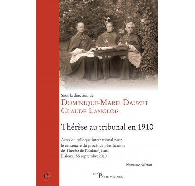 Thérèse au tribunal en 1910