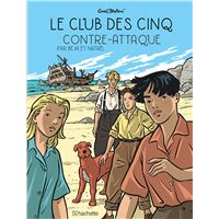  Le Club des Cinq 01 NED - Le Club des Cinq et le trésor de  l'île - Blyton, Enid - Livres