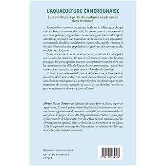 L'aquaculture camerounaise