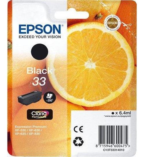 Cartouche d'encre Epson Orange noir
