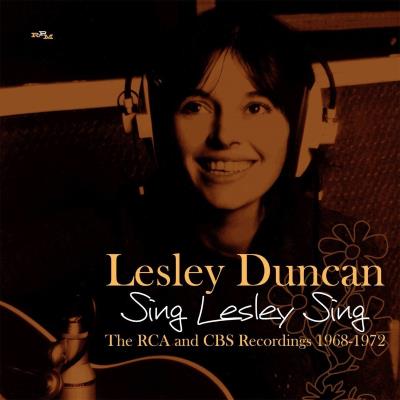 Sing lesley sing the rca and cbs recordings 1968 1972