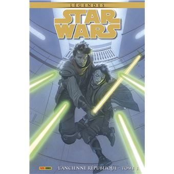 Star Wars Légendes : L'Ancienne République T01 (Edition collector) - Compte ferme