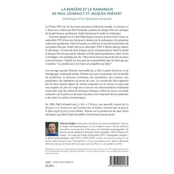La bergère et le ramoneur de Paul Grimault et Jacques Prévert