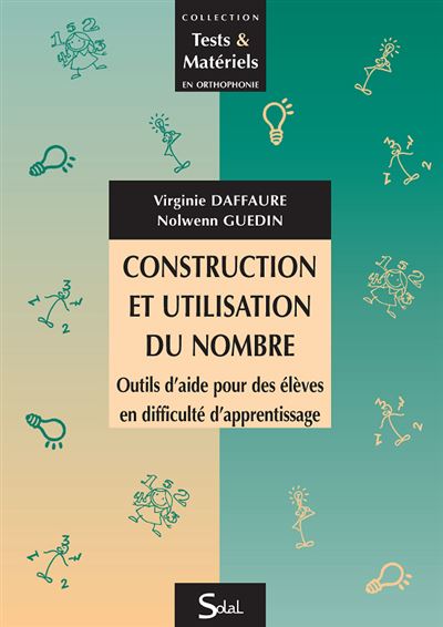 Construction et utilisation dunombre outils d'aide pour des