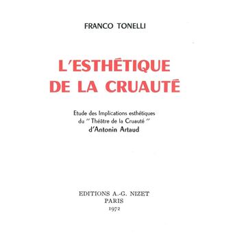 L'Esthétique de la cruauté
