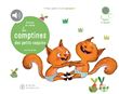 Écoute et mime les comptines des petits coquins