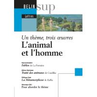 L'animal et l'homme