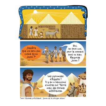 Le secret de la pyramide d'or Tome 4