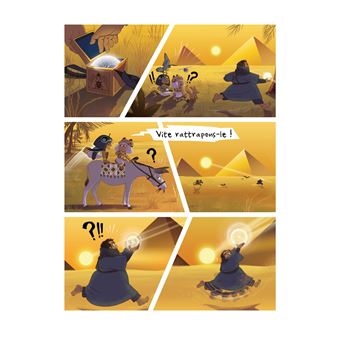 Le secret de la pyramide d'or Tome 4