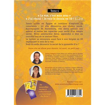 Le secret de la pyramide d'or Tome 4