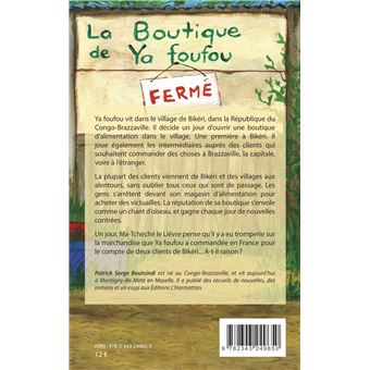 La boutique de Ya foufou