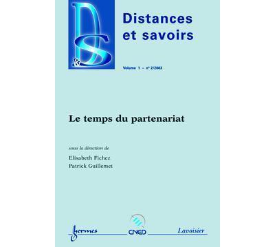 Le temps du partenariat