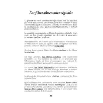 Quelle alimentation pour la constipation ?