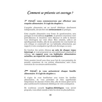 Quelle alimentation pour la constipation ?