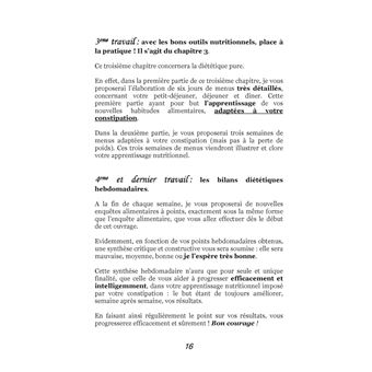 Quelle alimentation pour la constipation ?