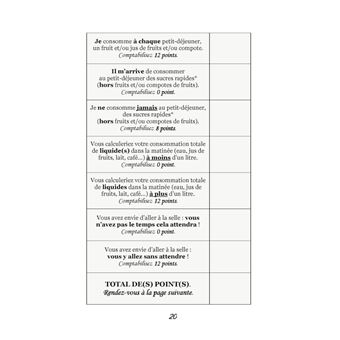 Quelle alimentation pour la constipation ?