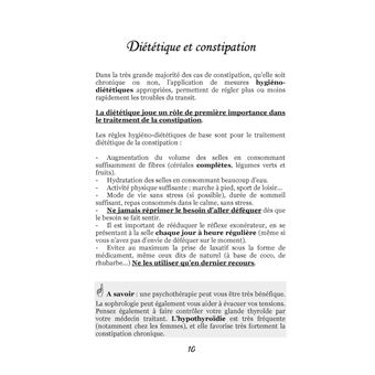 Quelle alimentation pour la constipation ?