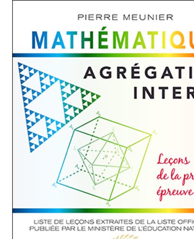 Agrégation interne de mathématiques