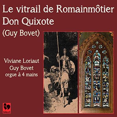 Le vitrail de Romainmôtier Don Quixote