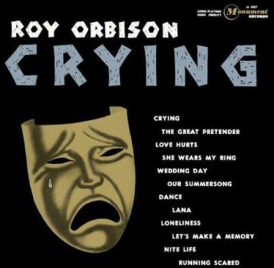 Crying/pochette cartonnee