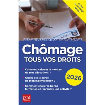 Chômage, tous vos droits 2026