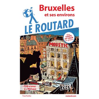 Guide du Routard Bruxelles et ses environs 2020