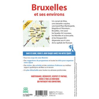 Guide du Routard Bruxelles et ses environs 2020