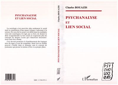 Psychanalyse et lien social