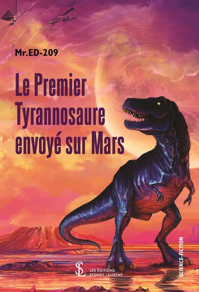 Le premier tyrannosaure envoyé sur Mars