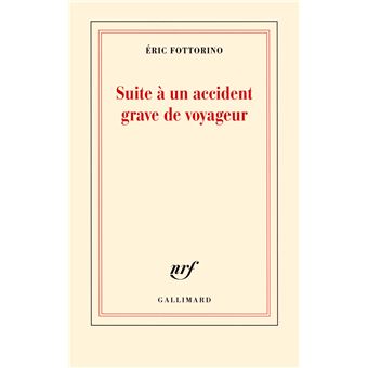Suite à un accident grave de voyageur - 1