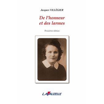 De l'honneur et des larmes