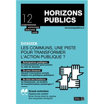 Les communs, une piste pour transformer l'action publique ?