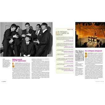 FRÉDÉRIC GRANIER - Les Beatles : quatre garçons dans le siècle - Musique -  LIVRES -  - Livres + cadeaux + jeux