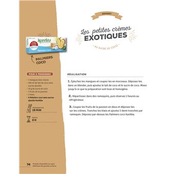 Sans sucres ou presque