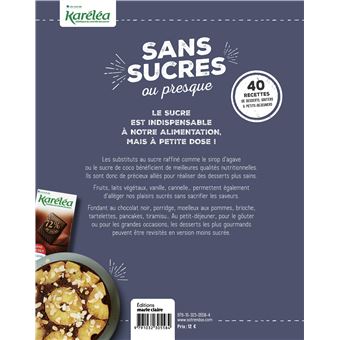 Sans sucres ou presque