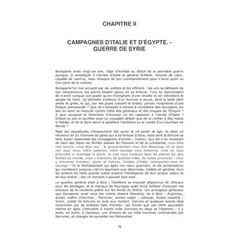 Histoire de Napoléon Ier