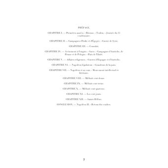 Histoire de Napoléon Ier