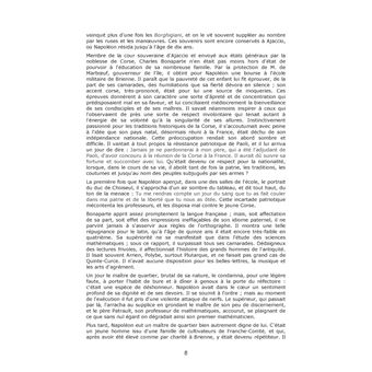 Histoire de Napoléon Ier