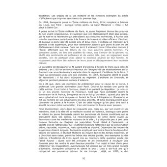 Histoire de Napoléon Ier