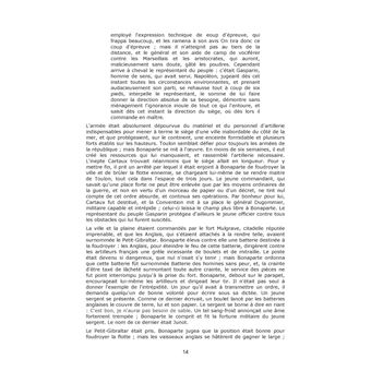 Histoire de Napoléon Ier