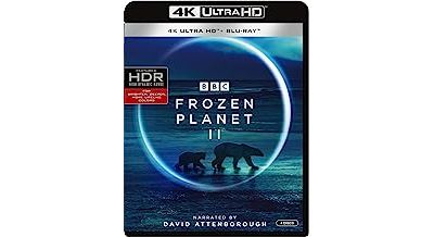 Frozen Planet II Blu-ray 4K Ultra HD