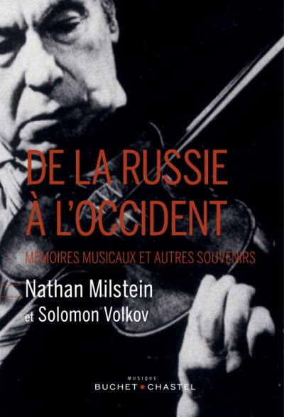 De la russie à l'occident - Nathan Milstein - broché