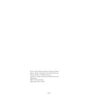 Les contes merveilleux d'Andersen  : Tome 2 (texte intégral)