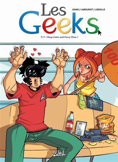 Les Geeks T11 - Keep Calm and Carry Onze !