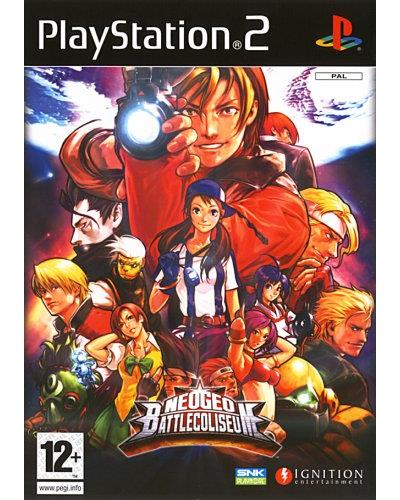 Neo Geo Battle Coliseum