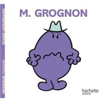 Monsieur Madame - Monsieur Grognon - Roger Hargreaves - broché - Achat Livre