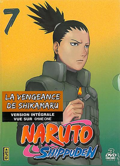 NARUTO SHIPPUDEN 7-3 DVD-VF