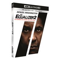 Equalizer 2 Blu-ray 4K Ultra HD