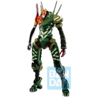 Figurine Banpresto 8502 Evangelion Ichibansho Eva 02 Entry Start! 30 cm