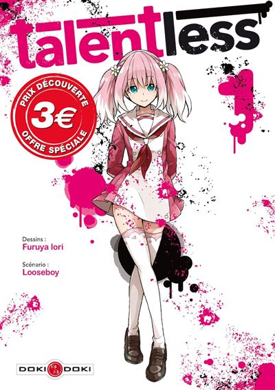 Talentless - vol. 01 - Prix découverte